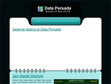 Tablet Screenshot of datapersada.com